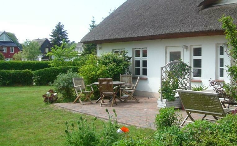 neu eingestellt: Ferienwohnung Gartenblick 1 in Wieck a. Darß