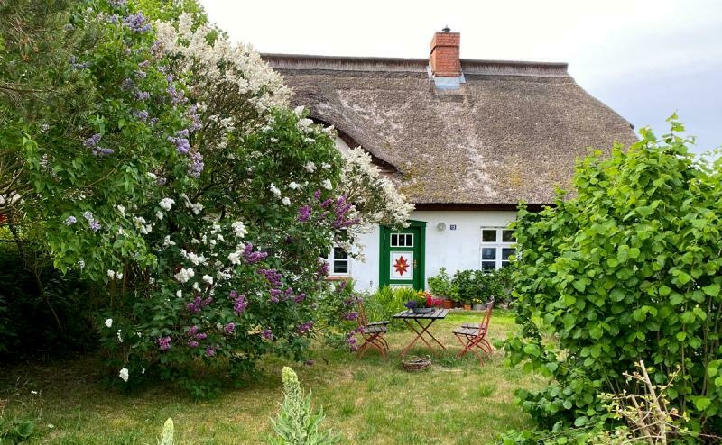 neu eingestellt: Ferienwohnung Gartenblick 2 in Wieck a. Darß