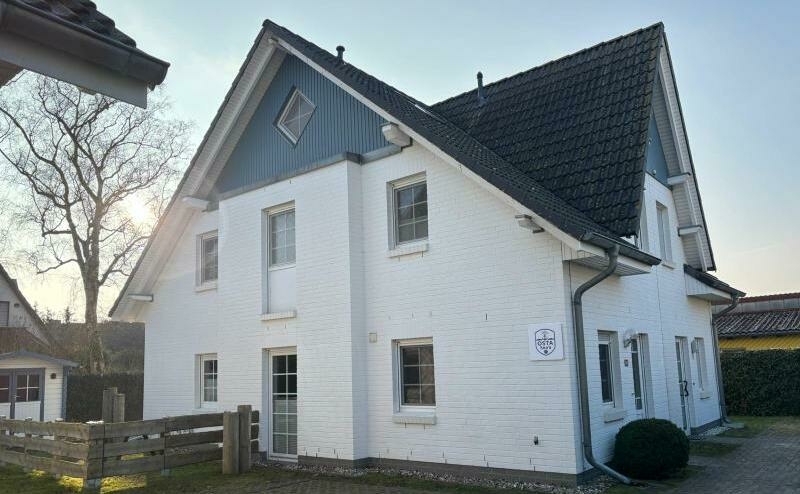neu eingestellt: Ferienhaushälfte in Zingst