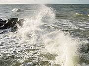 November 2007 - Herbststürme Seebrücke Wustrow