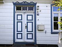 (27) Darßer Haustür - Lange Straße 28, Prerow