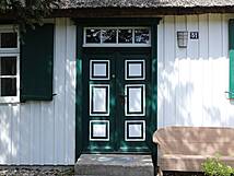 (21) Darßer Haustür - Lange Straße 51, Prerow