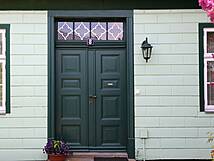 (30) Darßer Haustür - Lange Straße 8, Prerow