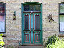 (29) Darßer Haustür - Lange Straße 18, Prerow