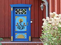 (4) Darßer Haustür - Im Schüning 10, Prerow