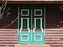 (19) Darßer Haustür - Langseer Weg 1, Prerow