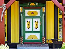 (1) Darßer Haustür - Waldstraße 54, Prerow