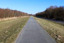 Deichweg Prerow - Zingst