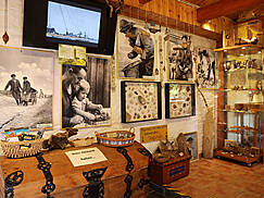 Darßer Bernsteinmuseum Prerow - Ausstellung