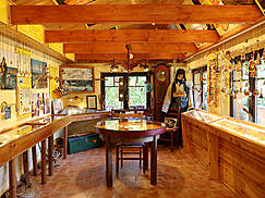 Darßer Bernsteinmuseum Prerow - Ausstellung