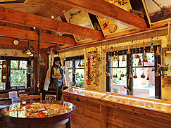 Darßer Bernsteinmuseum Prerow - Ausstellung