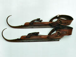 Darß-Museum Prerow - Schlittschuhe