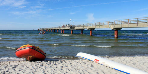Seebrücken Ostsee: Seebrücke Ostseebad Prerow