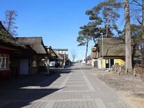 Promenade vor der Seebrücke Prerow