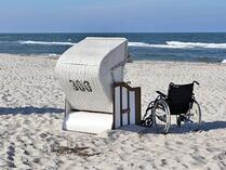 barrierearme Strandzugänge