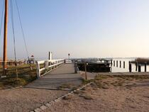 Hafen Wieck a. Darß - kleine Rampe Bootssteg