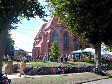 775 Jahre Wustrow - Kirchentag, Bild: Pastorin Gramowski