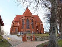 Fischlandkirche Wustrow - barrierefreier Zugang