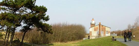 Nebelstation Wustrow (2017) / Deich nach dem Rückbau