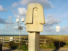 Seebrücke Ostseebad Wustrow: Swantewit – Hauptgott der Slawen im Ostseeraum