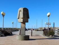 Platz vor der Seebrücke Ostseebad Wustrow