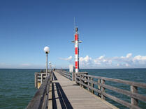 Seebrücken Ostsee: Seebrücke Wustrow