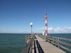 Seebrücken Ostsee: Seebrücke Wustrow