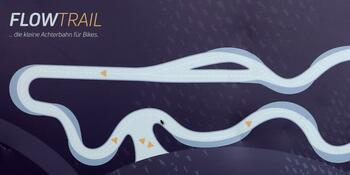 Radsportanlage, Bike-Park Zingst - Flowtrail