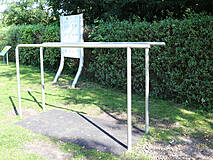 Fitness- und Spielplatz im Martha-Mühler-Grählert-Park Zingst - Barren