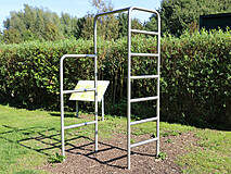 Fitness- und Spielplatz im Martha-Mühler-Grählert-Park Zingst - Dehn-Station