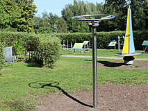 Fitness- und Spielplatz im Martha-Mühler-Grählert-Park Zingst - Drehteller