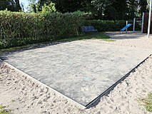 Fitness- und Spielplatz im Martha-Mühler-Grählert-Park Zingst - Spielplatte