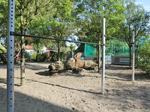 Spielplatz an der Schule