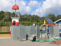 Spielplatz am Experimentarium Zingst - Wasserspielplatz
