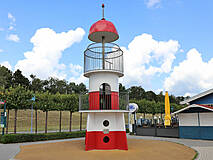 Spielplatz am Experimentarium Zingst - Leuchtturm Lutz