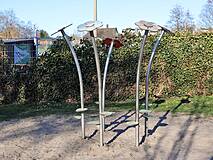 Spielplatz Weidenweg - Kletterblumen
