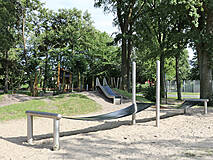 Spielplatz am Wäldchen Zingst - Parkourstrecke