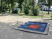 Spielplatz am Wäldchen Zingst - Trampolin