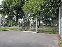 Volleyballfeld / Fußballfeld
