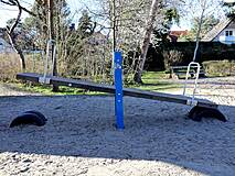 Spielplatz Weidenweg - Wippe