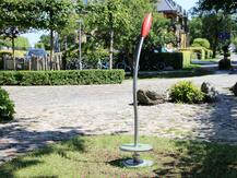 Drehscheibe, Zingst, Ecke Darßer Weg / Seestraße