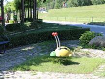 Federwippe, Zingst, Ecke Darßer Weg / Seestraße