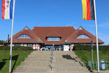 Wickelplatz für Babys in Zingst