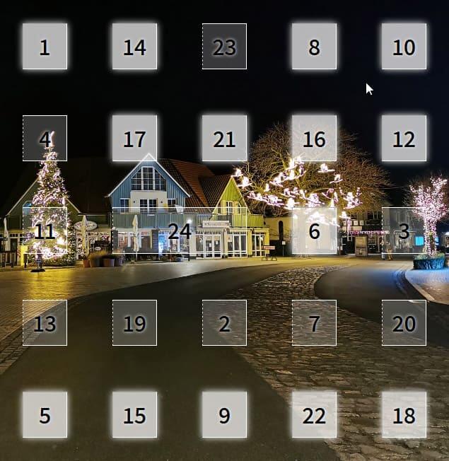 »Lebendiger Adventskalender« 2024 Fischland-Darß-Zingst