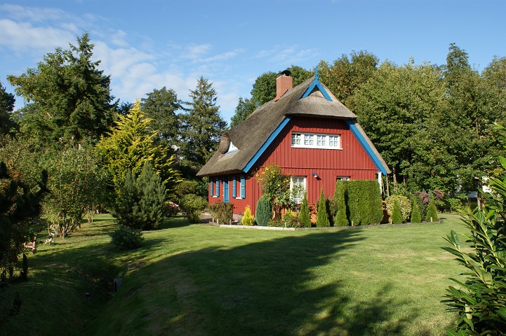 Ferienhaus Born a. Darß FH - Uns Lütt Gordenhus - Ostsee-Urlaub in der Region Fischland-Darß-Zingst