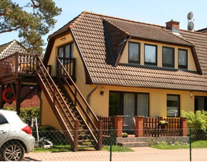 Ferienwohnung Ostseebad Prerow Haus am Wald